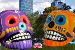 Día de Muertos 2024: Mexicráneos, la exposición de calaveras monumentales en la CDMX