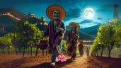 Foto ilustrativa de la nota titulada: Día de Muertos 2024: ‘Leyenda entre Viñedos’ y ‘Recorrido de Terror’ en Querétaro ¿Te atreves?