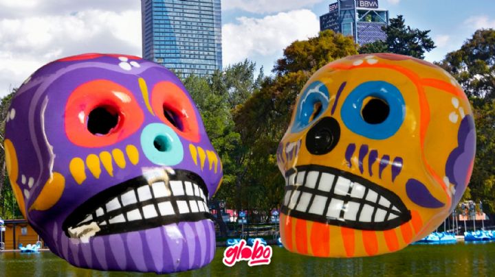 Día de Muertos 2024: Mexicráneos, la exposición de calaveras monumentales en la CDMX