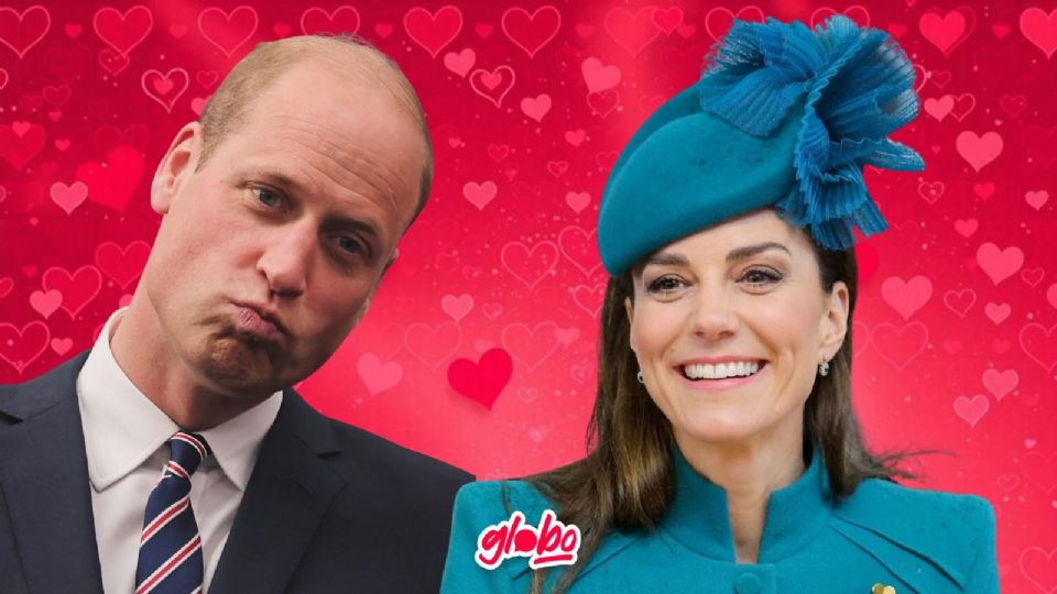 Kate Middleton y William son una de las parejas más queridas de la realeza.