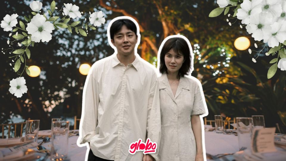 Boda de Gong Min-jeung y Jang Jae Ho, protagonistas de  ‘Cásate con mi esposo’.