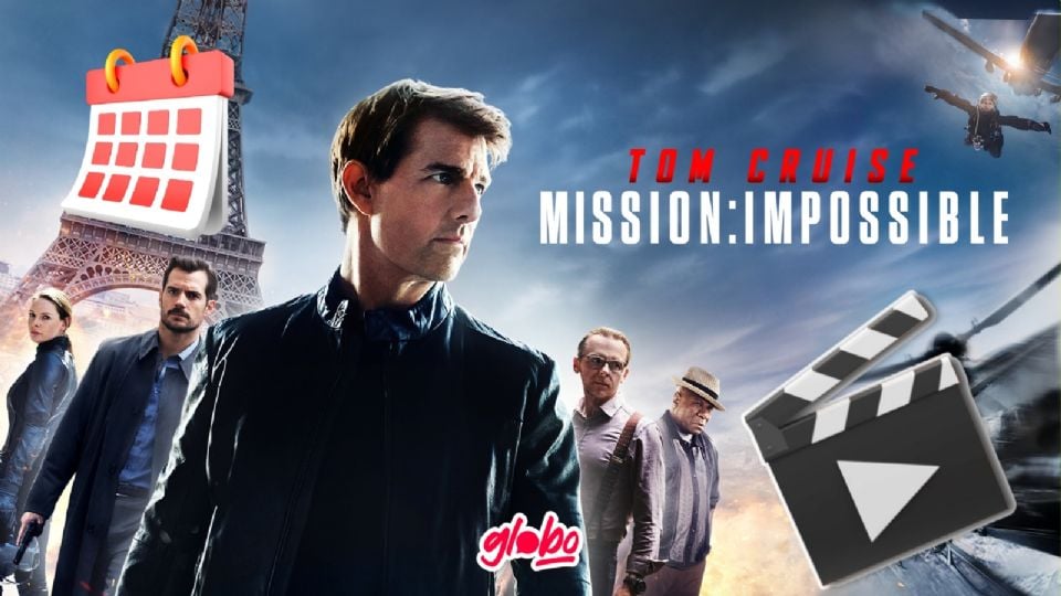 ‘Misión Imposible 8 The Final Reckoning’ ya tiene fecha de estreno, en mayo de 2025.