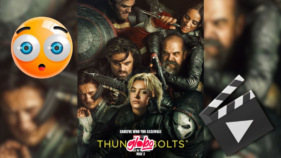 ‘Thunderbolts’ llega con grandes personajes ya conocidos del universo Marvel.