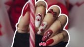 Foto ilustrativa de la nota titulada: Los 4 diseños de uñas rojas que serán tendencia en Navidad 2024