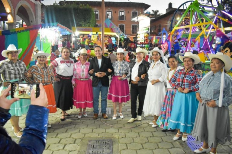 La Feria de la Enchilada y la Cecina en Huauchinango se realizó por primera vez en 2017