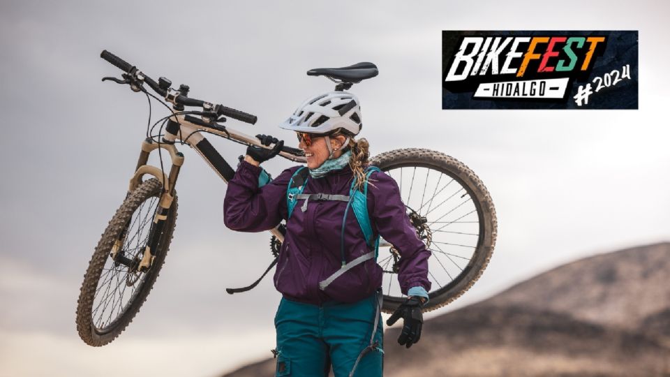 Bike Fest 2024 en Huasca de Ocampo.