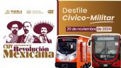 Foto ilustrativa de la nota titulada: Desfile de la Revolución Mexicana 2024: Alternativas viales por calles cerradas y Horarios del Metro