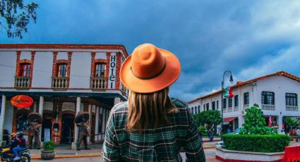 Este es el Pueblo Mágico cerca de la CDMX con una impresionante aldea bajo el agua