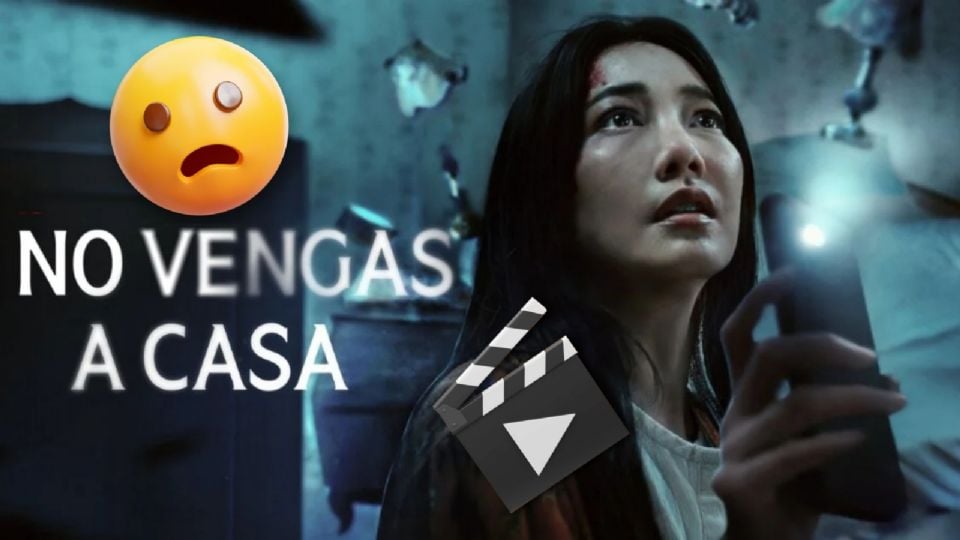 No vengas a casa qué significan las pariciones de la niña.