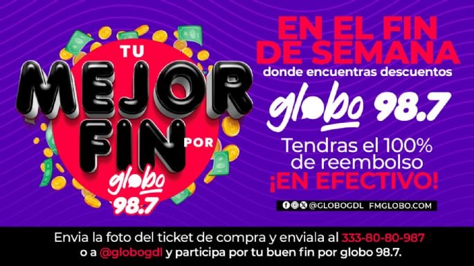 TU MEJOR FIN POR GLOBO 98.7