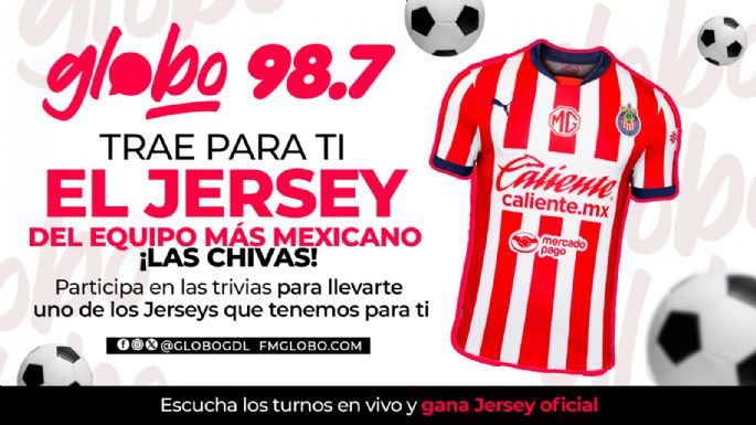 EL JERSEY DE LAS CHIVAS