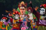 Foto ilustrativa de la nota titulada: Mega desfile de Día de Muertos: Ruta, transporte, calles cerradas y vías alternas