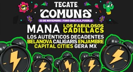 Tecate Comuna 2024: Estos son los horarios completos y Artistas por escenarios del festival en Puebla