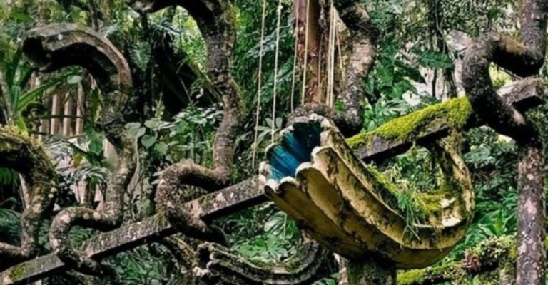 Visita un extraordinario jardín surrealista sin tener que salir de México