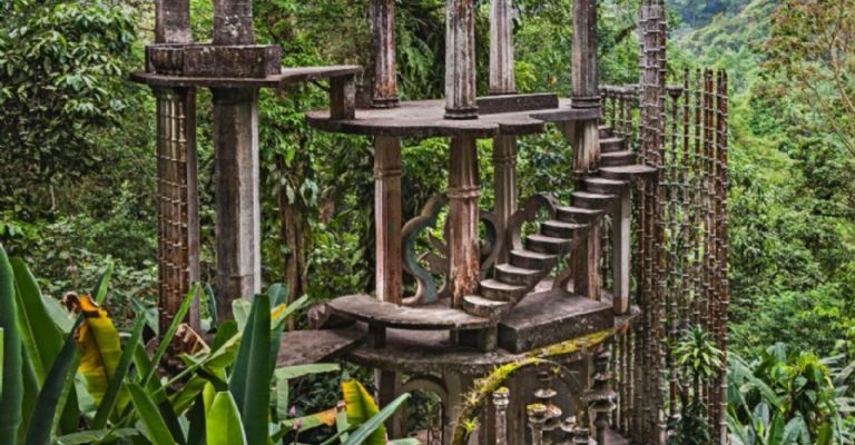 Visita un extraordinario jardín surrealista sin tener que salir de México