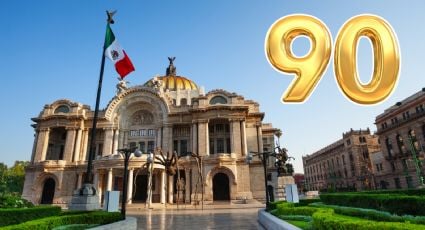 ¡Bellas Artes celebra 90 años de vida! Estas son todas las actividades GRATIS que tendrá