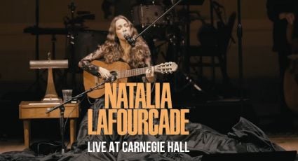 Natalia Lafourcade: ¿Cuándo se estrena el disco EN VIVO desde el Carnegie Hall de Nueva York?