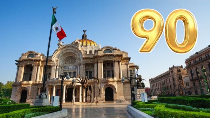 ¡Bellas Artes celebra 90 años de vida! Estas son todas las actividades GRATIS que tendrá