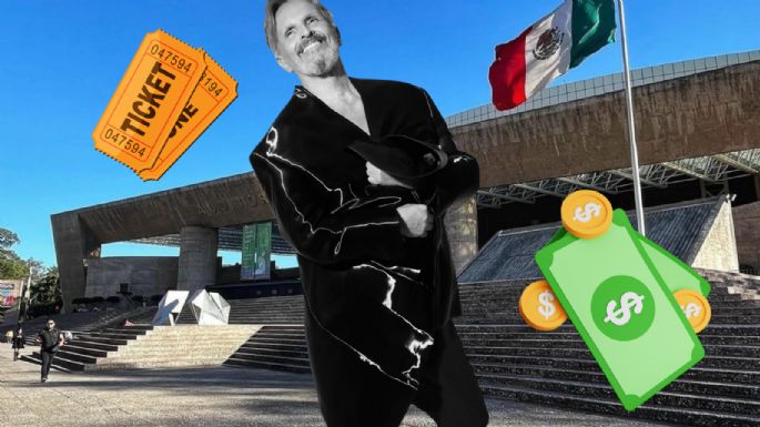 Miguel Bosé: Este es el precio del boleto más barato para su concierto en la CDMX