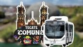 Foto ilustrativa de la nota titulada: Tecate Comuna 2024: Precio y horario de las rutas de transporte nocturno para llegar al festival