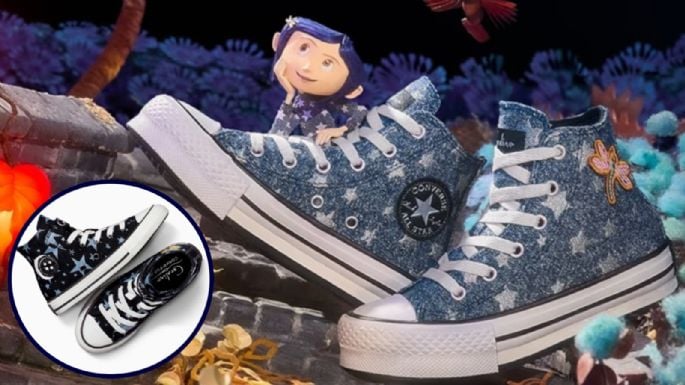 Converse Coraline: cuánto cuestan y dónde comprarlos en México