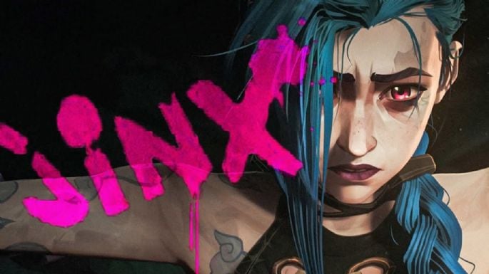 ¿Por qué los ojos de Jinx son morados/rosas en Arcane?: Esta es la verdadera razón