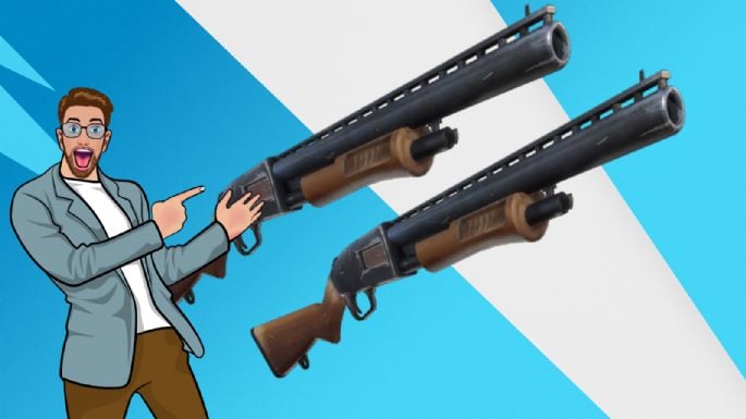 Fortnite anuncia el regreso de la doble pump, ¿Cuándo se agrega al juego?