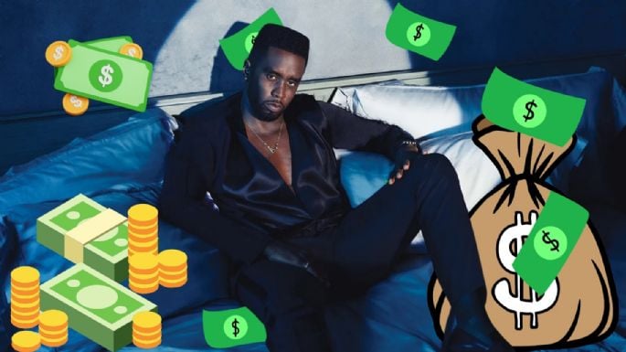 ¿De cuánto era la fortuna de Sean ‘Diddy’ Combs y qué pasará con el imperio que había creado?