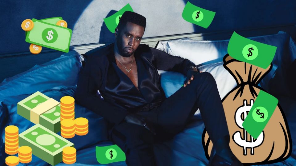 Esta es la fortuna de Sean 'Diddy' Combs.