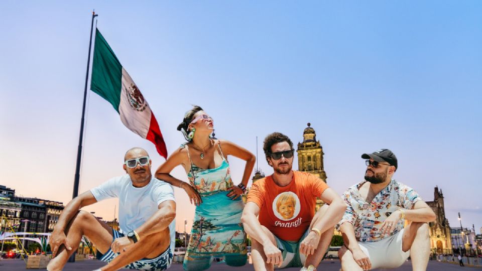 La banda colombiana, Bomba Estéreo se presentará con un concierto gratis en la Ciudad de México.