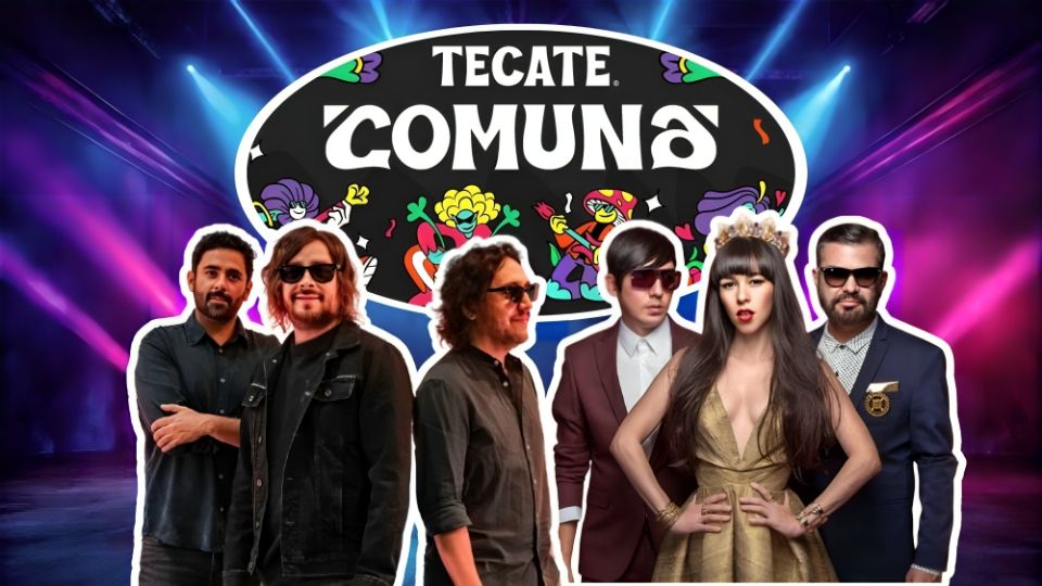 Tecate Comuna 2024 horarios y escenarios