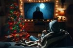 Foto ilustrativa de la nota titulada: 5 películas de Terror Navideñas más escalofriantes según la IA