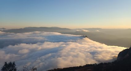 Descubre el mirador de la Sierra Gorda de Querétaro en el que podrás caminar entre las nubes