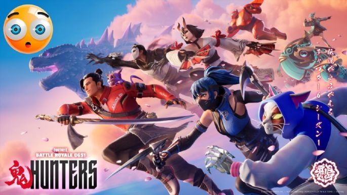 Fortnite capítulo 6: Estas son las skins del pase de batalla, Godzilla, Baymax y más