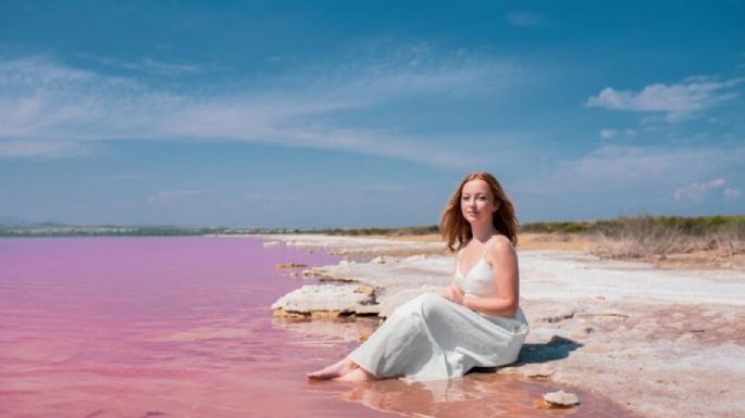 La playa en Yucatán que muchos comparan con las de Grecia por su peculiar color