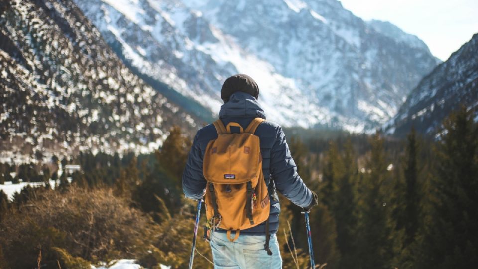 Así puedes tener un recorrido rodeado de nieve.