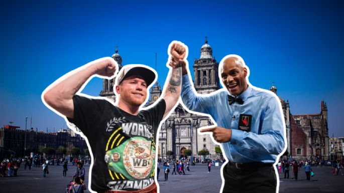 Saúl "Canelo" Álvarez dará clase gratuita de box en Zócalo CDMX, ¿Cuándo, dónde y a qué hora será?