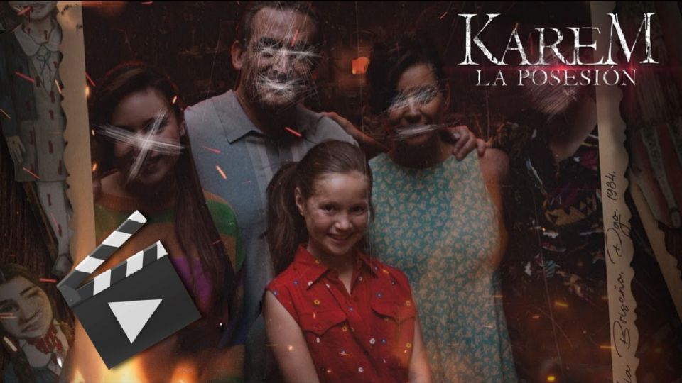 Karem: la Posesión, la película más terrorífica de México.