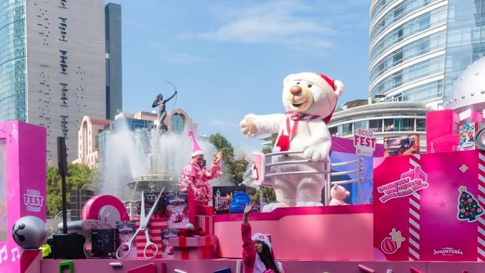 ¿A qué hora y dónde iniciará el desfile navideño Bolo Fest 2024 en la CDMX?