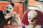 Foto ilustrativa de la nota titulada: Art el payaso de Terrifier y Pennywise de It, esta es la relación que nadie conocía