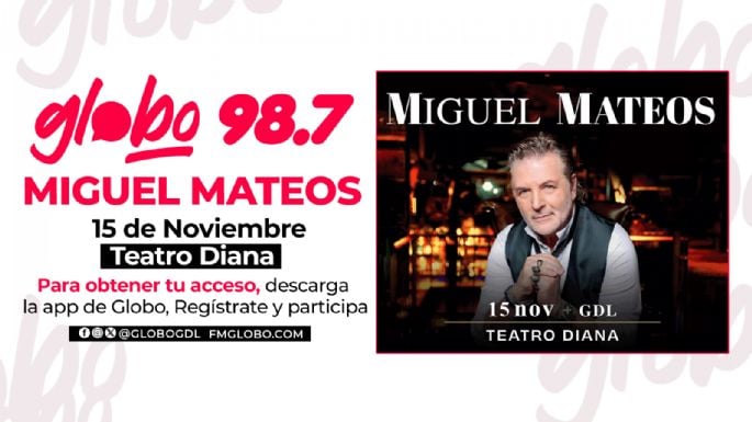 MIGUEL MATEOS EN GUADALAJARA