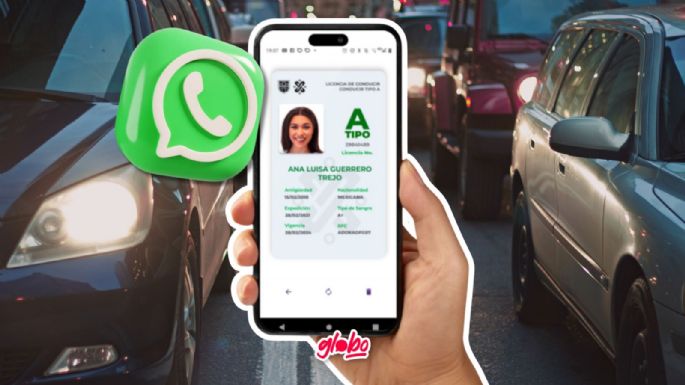 6 sencillos pasos para RENOVAR tu Licencia de Conducir CDMX por WhatsApp