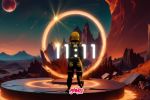 Foto ilustrativa de la nota titulada: Portal 11:11 | ¿Cuál es el significado y cómo abrir esta puerta al cosmos para manifestar tus sueños?
