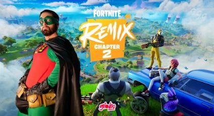 Así luce Eminem en Fortnite Remix y filtraciones de la semana 1