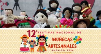 Feria Nacional de la Muñeca Artesanal: Cuándo, dónde será y actividades