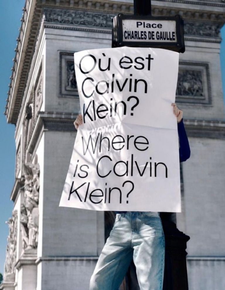  Calvin Klein revolucionó la publicidad de moda