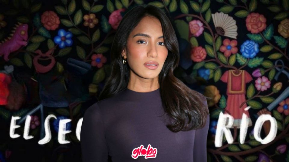 Trinidad González, la actriz trans en ‘El Secreto del Río’ de Netflix.