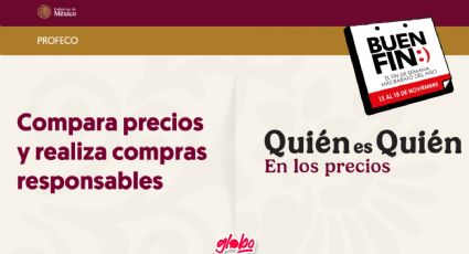 Esta herramienta de PROFECO te ayudará a detectar los PRECIOS MÁS BAJOS del Buen Fin 2024