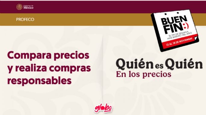 Esta herramienta de PROFECO te ayudará a detectar los PRECIOS MÁS BAJOS del Buen Fin 2024