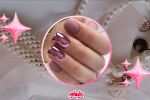 Foto ilustrativa de la nota titulada: Los mejores Diseños de Uñas efecto espejo y cómo lograrlos en casa de forma fácil y sencilla